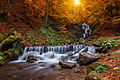 Schypit-Wasserfall bei Podobowez