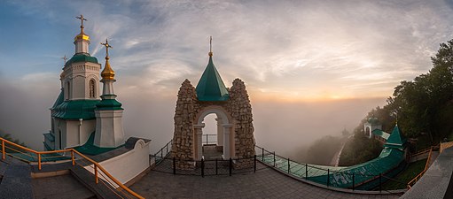 Фотографія Миколаївської церкви Святогірської лаври — переможець 2013 року в Україні