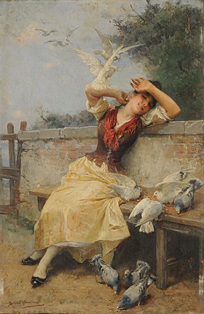 Las palomas (1875-1932)