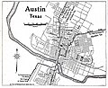 Austin, Texas in 1920/en 1920