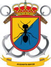 Emblema de la Ayudantía Mayor de la Brigada de Infantería de Marina "Tercio de Armada"