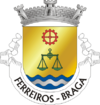 Brasão de armas de Ferreiros