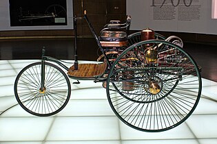 Benz Patent-Motorwagen No. 1, 1886