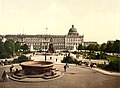 view to Stadtschloss, around 1900