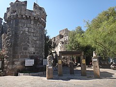 Entrance of Museum of Underwater Archaeology