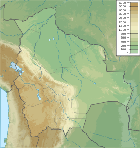 Kalasasaya ubicada en Bolivia