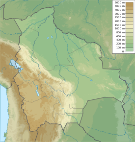 Illimani ubicada en Bolivia
