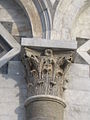 Details, capital on the ground floor.