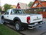 Chevrolet LUV X-treme en la Patagonia chilena