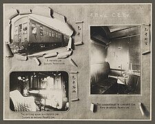 Chinese Eastern Railway- Exterior and Interior Views of a Private Passenger Car (14237111061).jpg