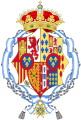 Coat of Arms as widow (1993-2000)