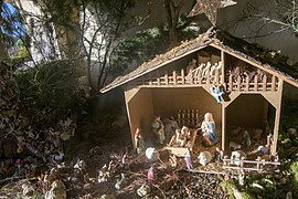 Crèche au sud de la Seine et Marne. Treuzy-Levelay. France.