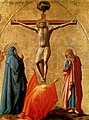 "Crocefissione" di Masaccio, esposto al Museo di Capodimonte