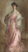 Dame Harriet Findlay, Lady Findlay, 1904, by Sir James Guthrie.png