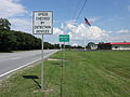 Donalsonville city limit, US84EB