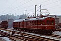 ET 85 07 mit ES Bahnhof Gladbeck West