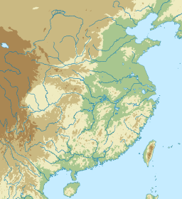 Lake Tai is located in Eastern China