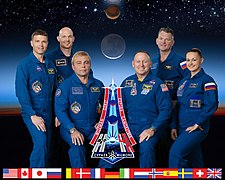 Crew of Expedition 41