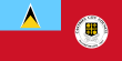 Vlag van Castries