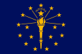 Drapeau de l'Indiana