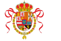 A Bourbon Spanyol Királyság zászlaja 1701-től 1760-ig