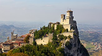 Centro Histórico de San Marino