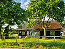 Old fisherman's hut on Górki Wschodnie