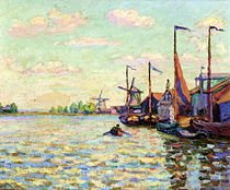 Kanaal in Holland (1904)