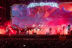 Helloween na Wacken Open Air v roce 2018