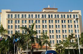 Hotel de la ciudad.