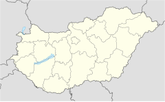 布达佩斯在匈牙利的位置