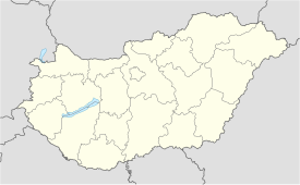 Baglad is located in Hungary