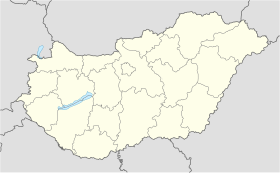 Debrecen alcuéntrase en Hungría