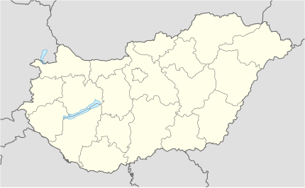 Nemzeti Bajnokság I 2022-23 está ubicado en Hungría