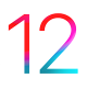 Logo di iOS 12