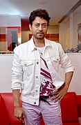 Irrfan Khan en 2015.