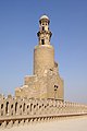 Alminar de la mezquita de Ibn Tulun.