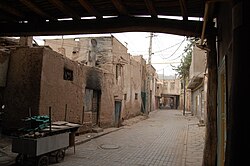 Kashgar - Strada nella città vecchia