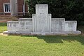 Lamar County armed forces memorial