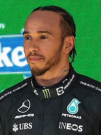 Lewis Hamilton 2022