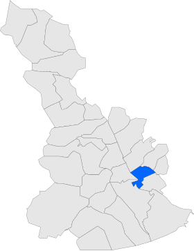 Localisation de Sant Joan Despí