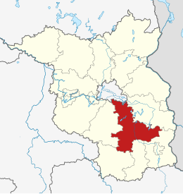 Circondario di Dahme-Spreewald – Localizzazione