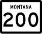 Bouclier au Montana