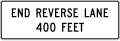 R3-9h Advance reversible lane control transition