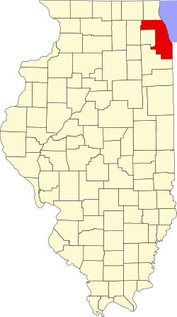 Koartn vo Cook County innahoib vo Illinois