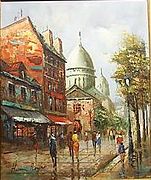 Montmartre, 1890