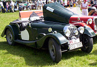 1952 Morgan Plus 4