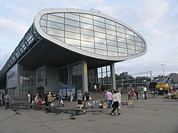 Mytishchi railway station