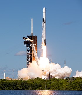 Image illustrative de l’article SpaceX Crew-5