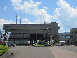 Tòa thị chính thị trấn Ōi